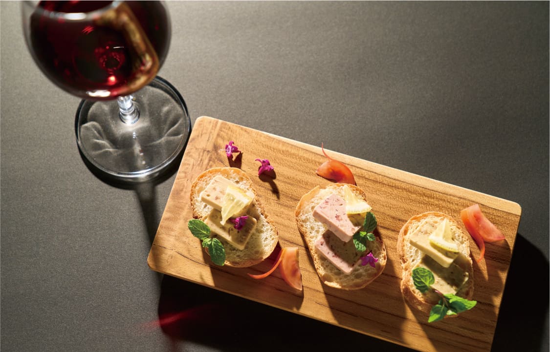 蛸リーヌとワインのペアリング